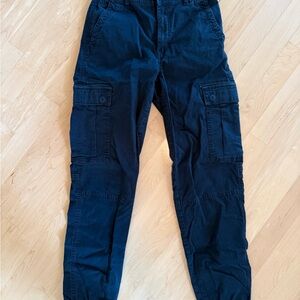 American Eagle Outfitters Dark Cargo Joggers